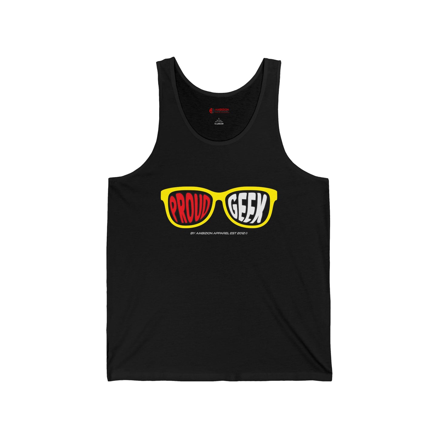 Proud Geek Tank Top —Ambizion Active