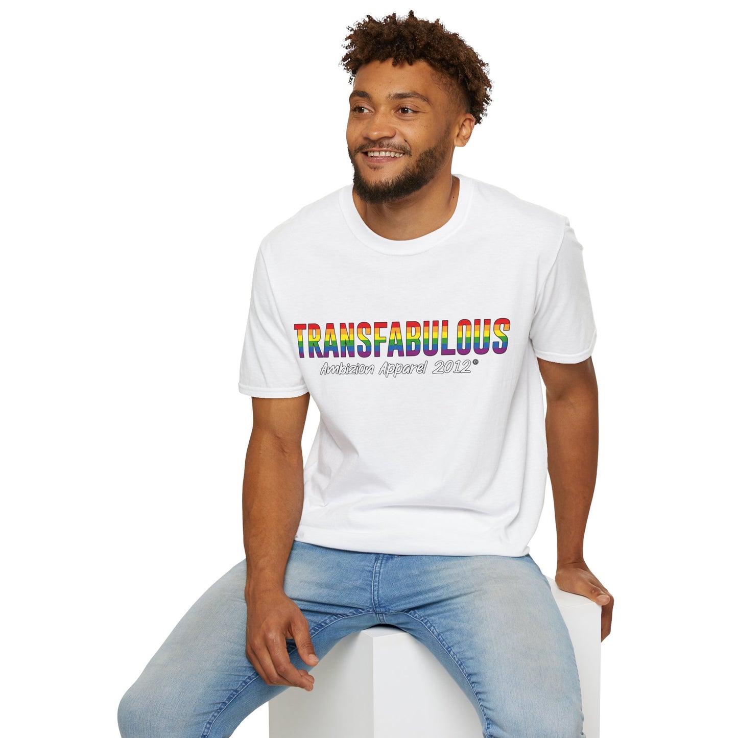 Transfabulous Unisex T-Shirt (LGBTQ)