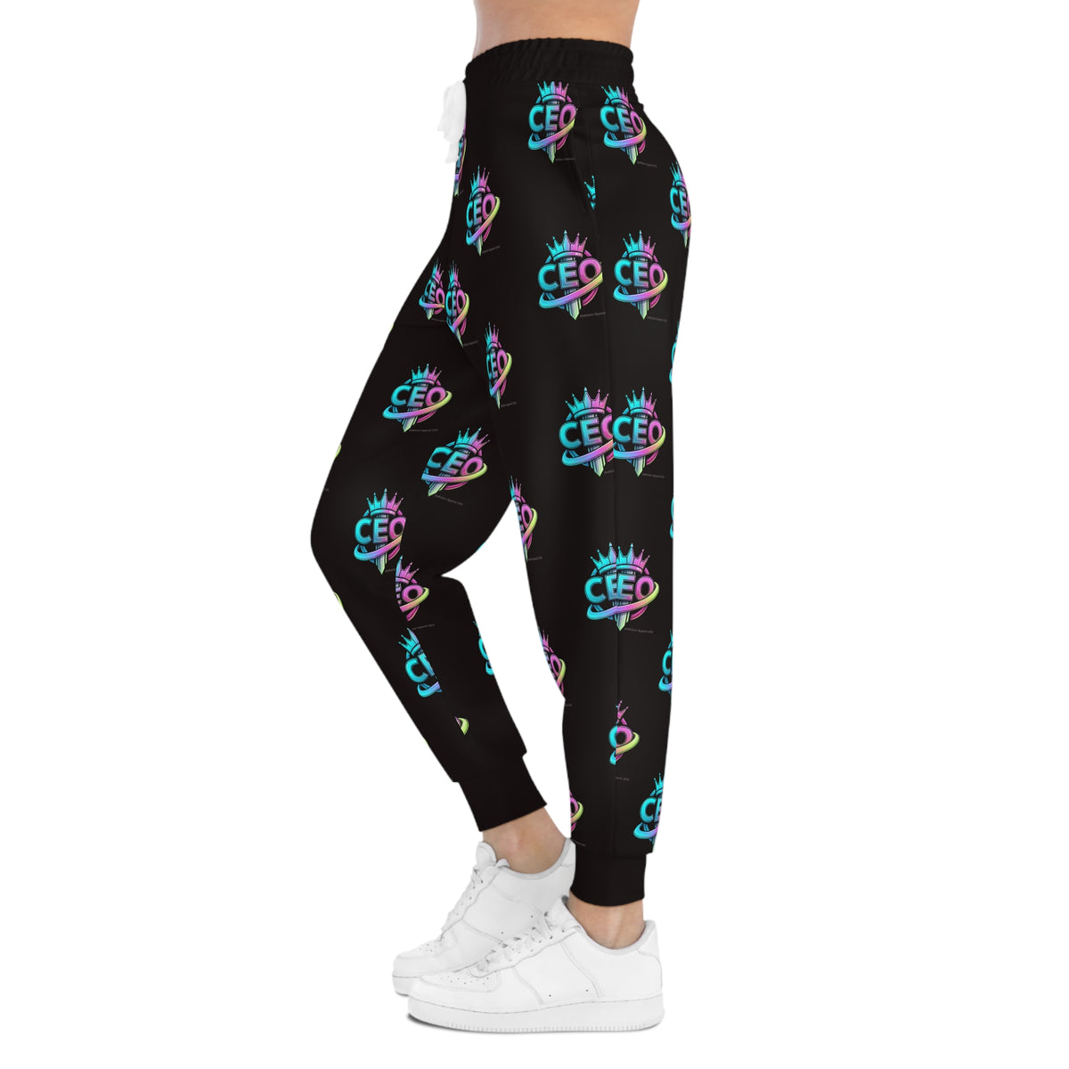 Unisex CEO Joggers — White