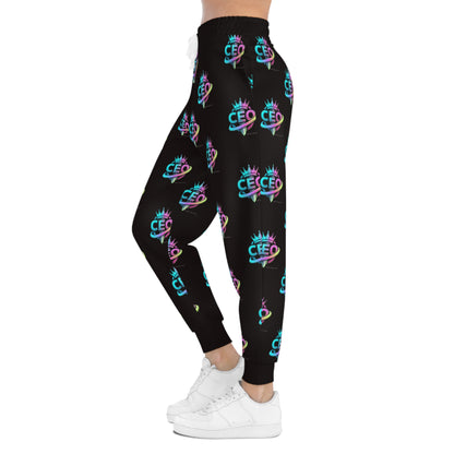 Unisex CEO Joggers — White