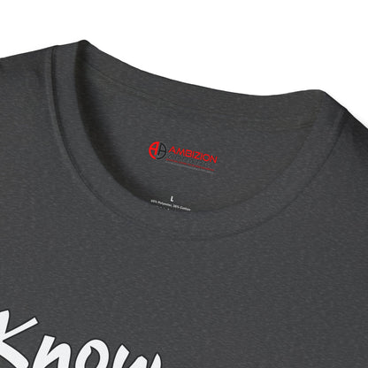 Know Your Worth Unisex T-Shirt