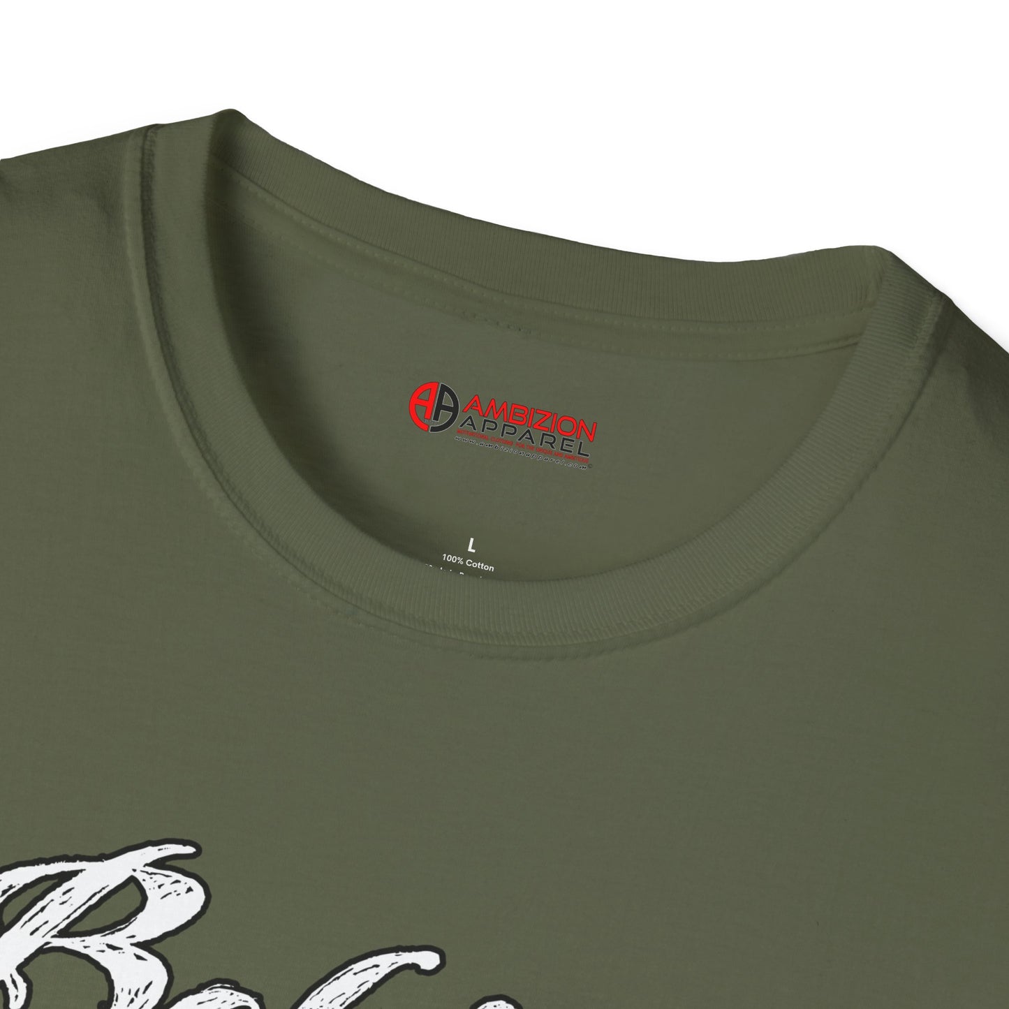 Behind Every Successful Man T-Shirt (LGBTQ)