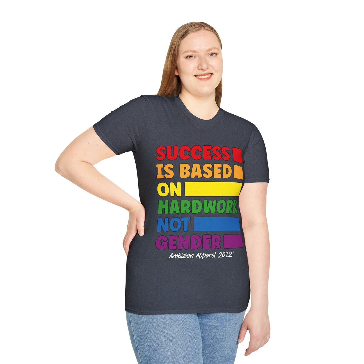 Success is Based on Hardwork T-Shirt (LGBTQ)