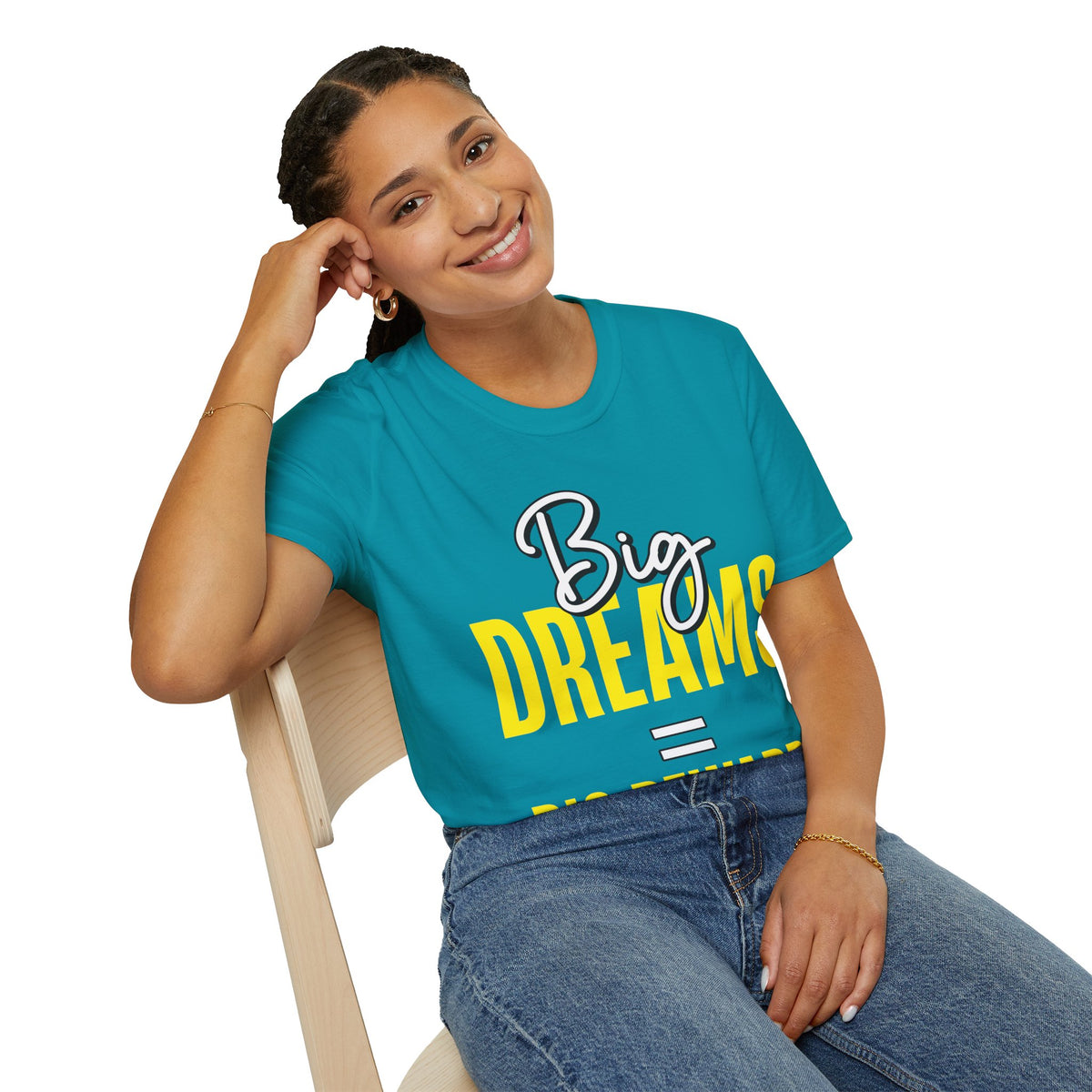 Big Dreams Big Rewards Unisex T-Shirt