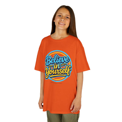 Believe In Yourself Kids Unisex™ Tee