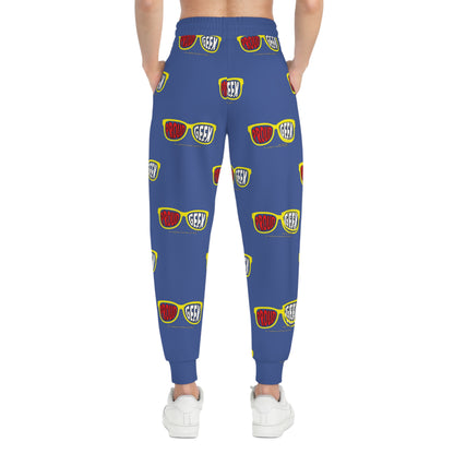 Unisex Proud Geek Joggers — Blue