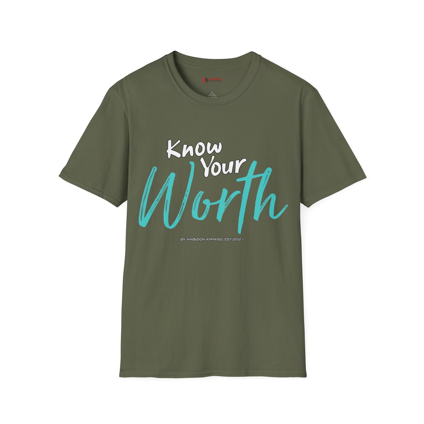Know Your Worth Unisex T-Shirt
