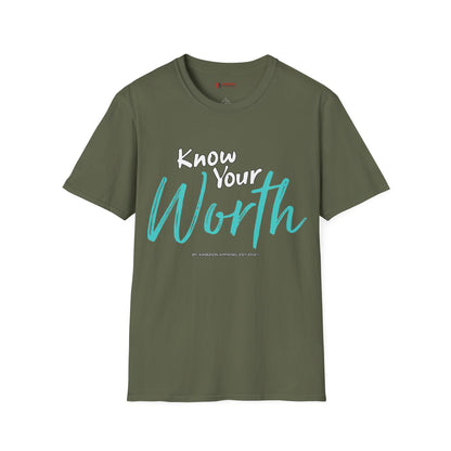 Know Your Worth Unisex T-Shirt