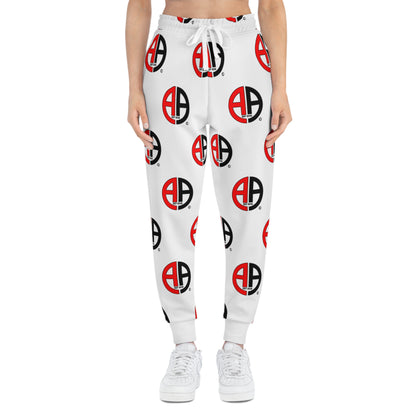 Unisex Ambizion Apparel Signature Joggers — White