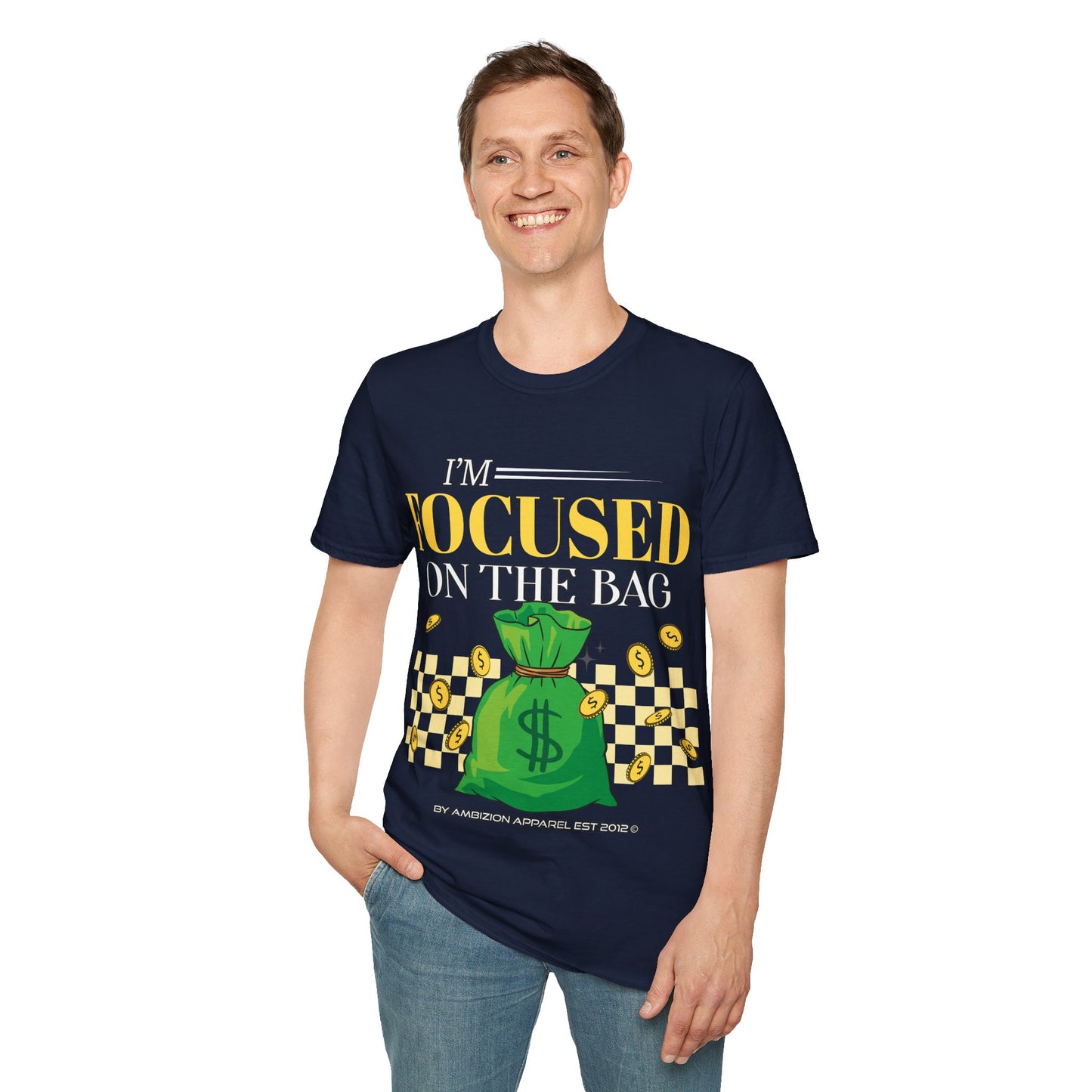 I'm Focused on the Bag Unisex T-Shirt