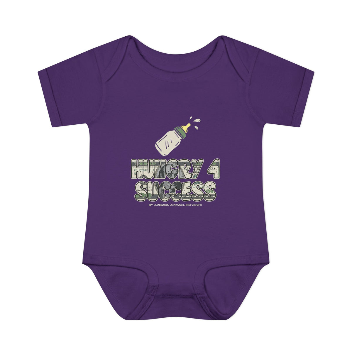 "Hungry 4 Success" Infant – Cute Onesie