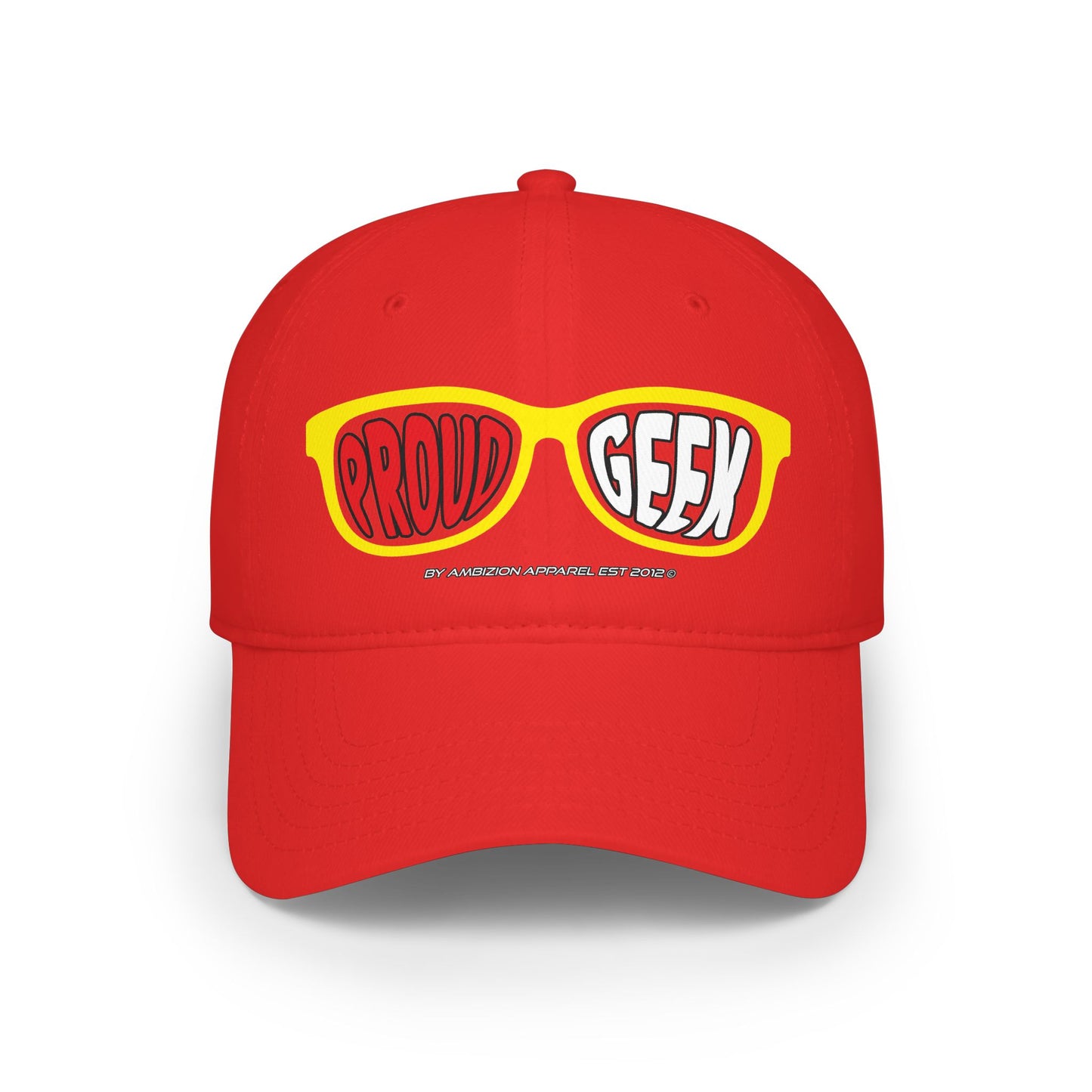 Proud Geek Low Profile Baseball Cap