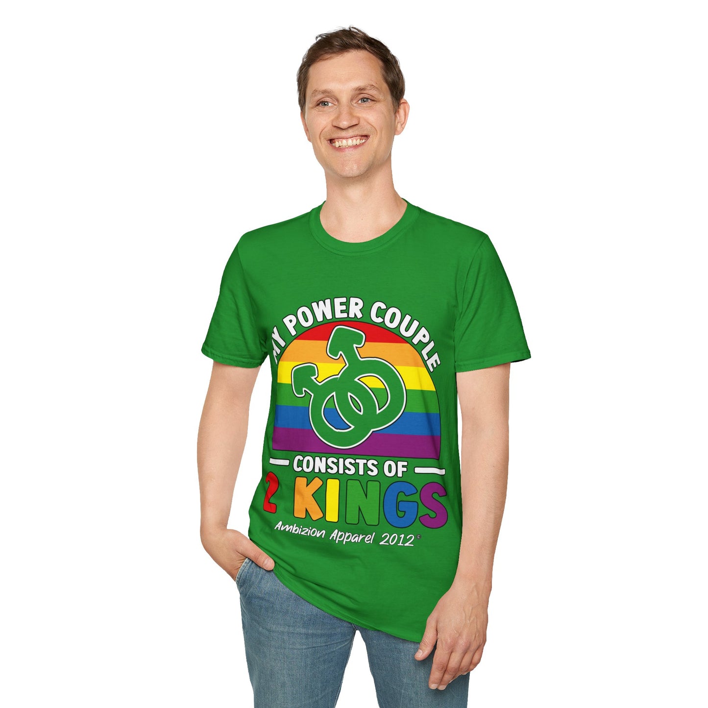 My Power Couple 2 Kings Unisex T-Shirt (LGBTQ)