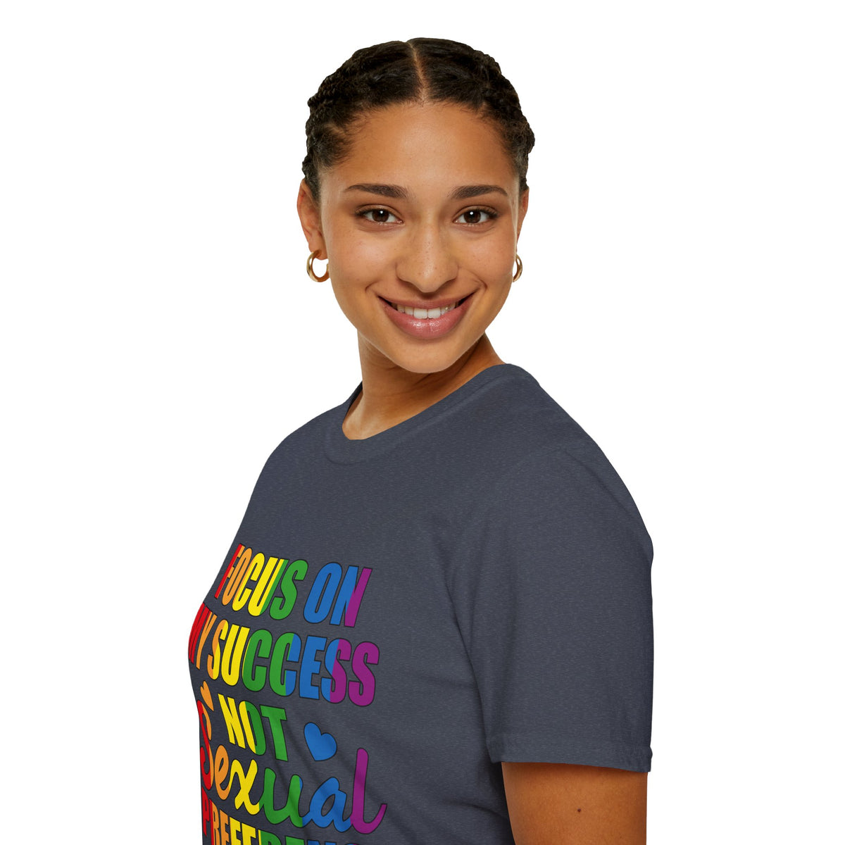 Focus On My Success Unisex T-Shirt (LGBTQ)