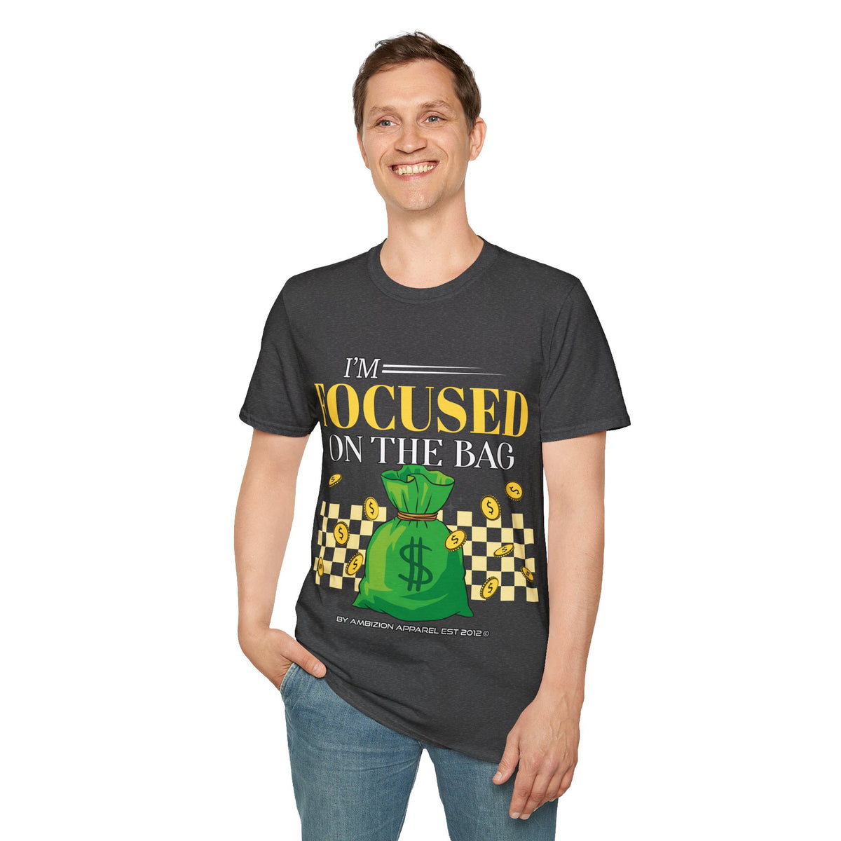 I'm Focused on the Bag Unisex T-Shirt