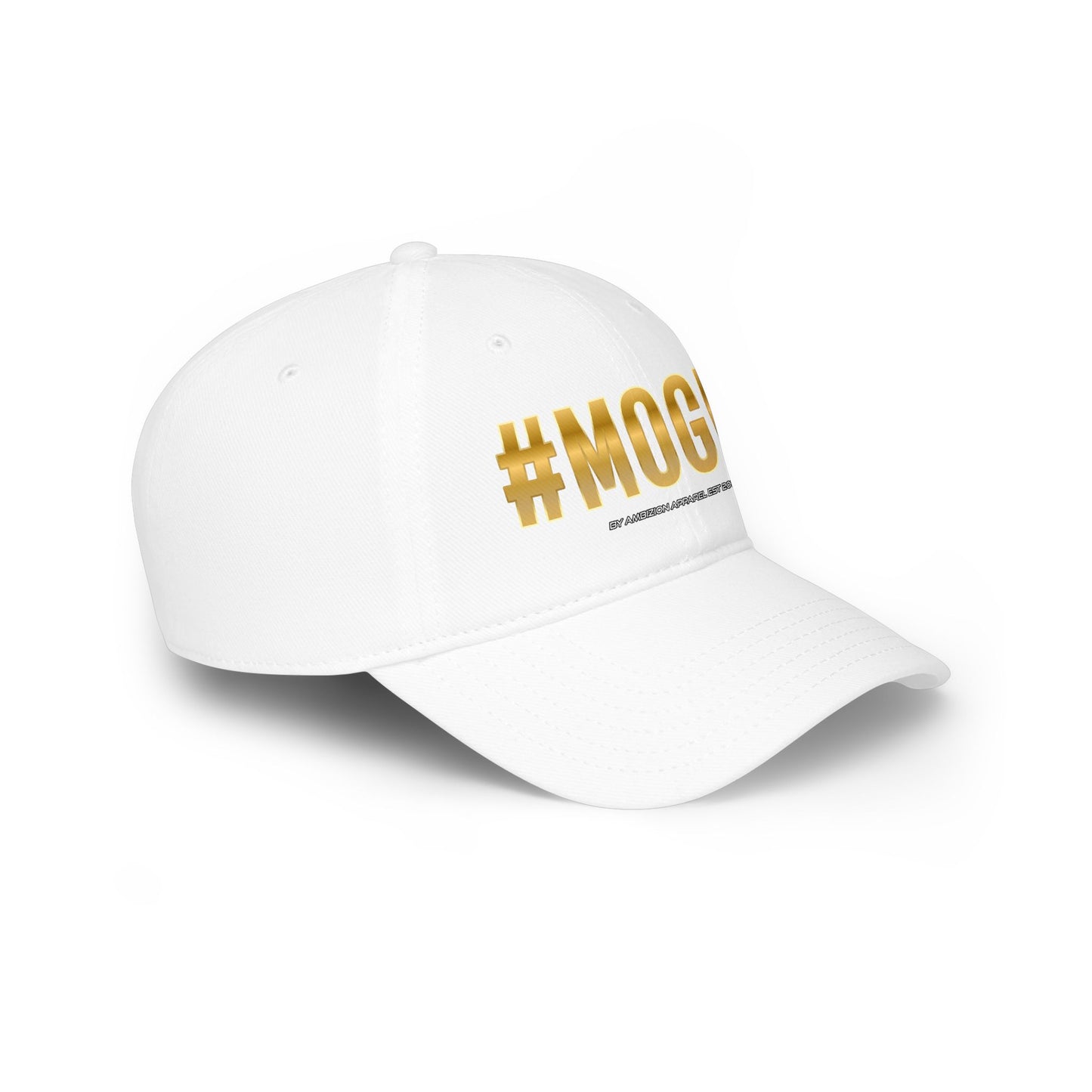 #Mogul Low Profile Baseball Cap