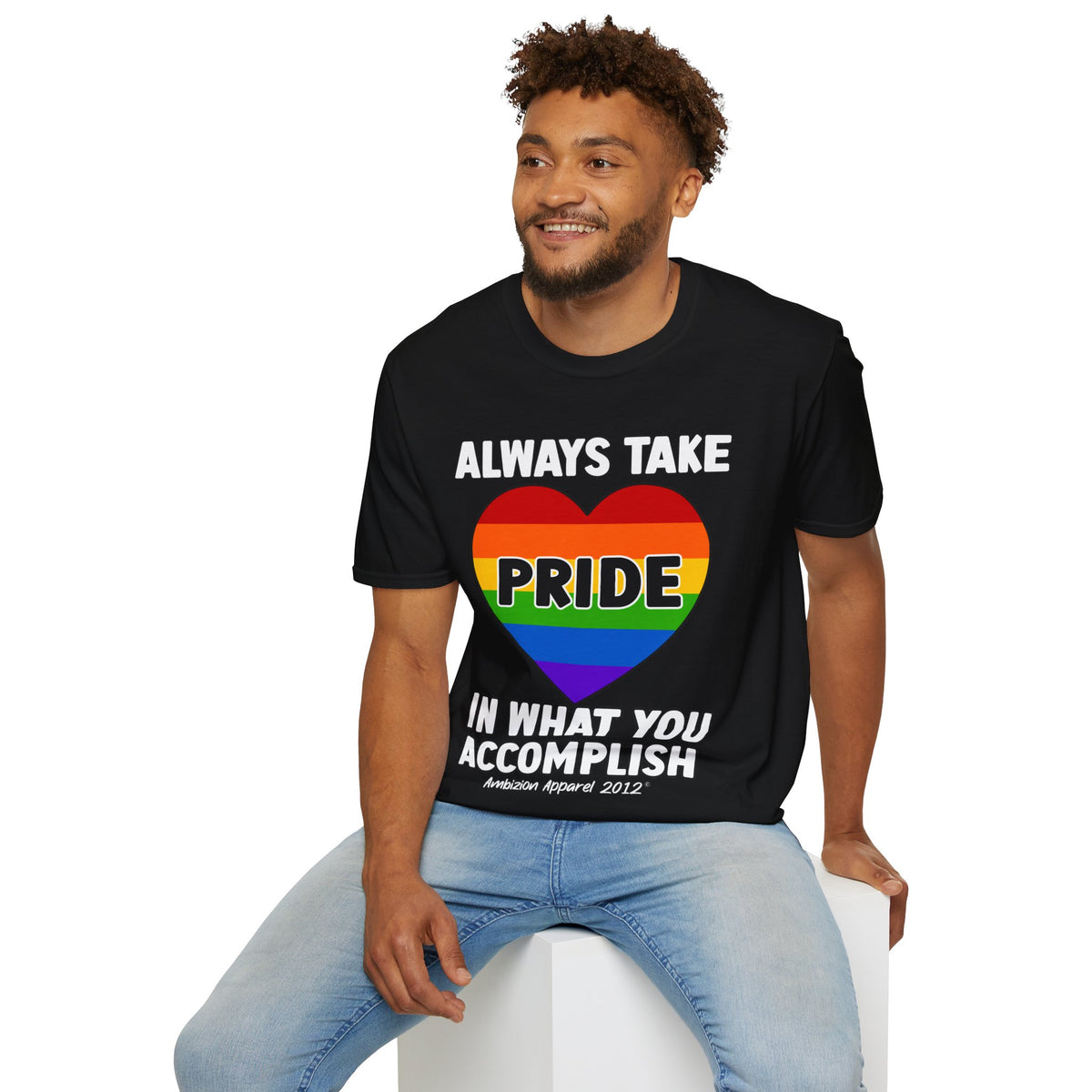 Always Take Pride Unisex T-Shirt (LGBTQ)