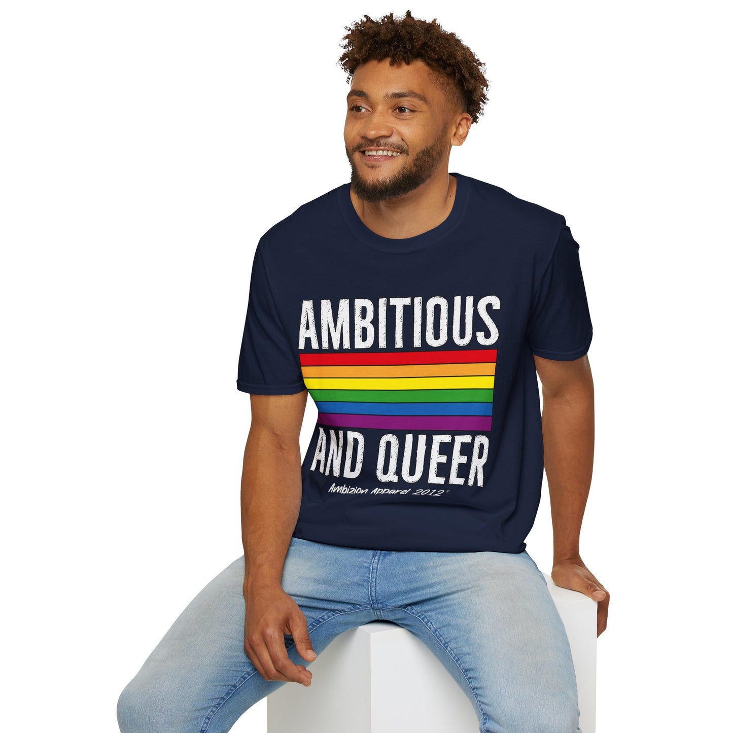 Ambitious and Queer T-Shirt (LGBTQ)