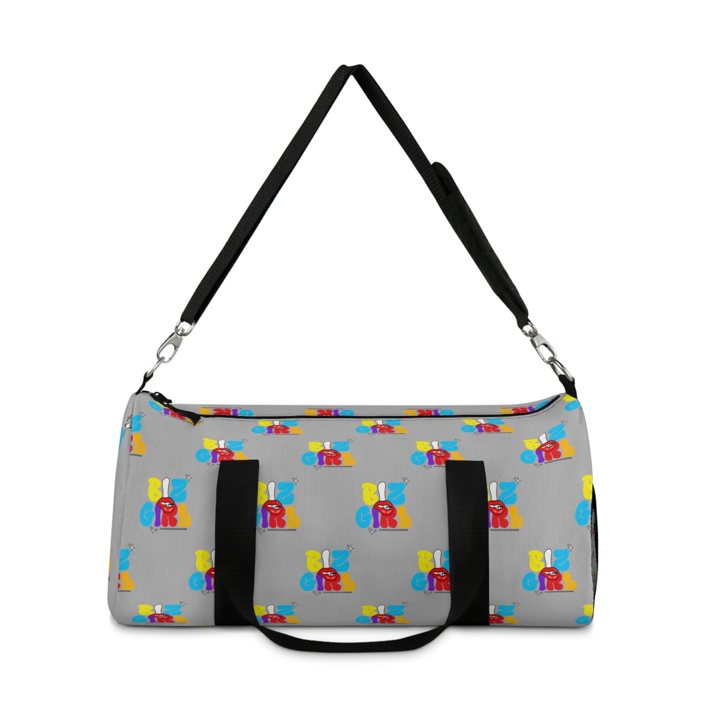 Biz Girl Grey Duffel Bag