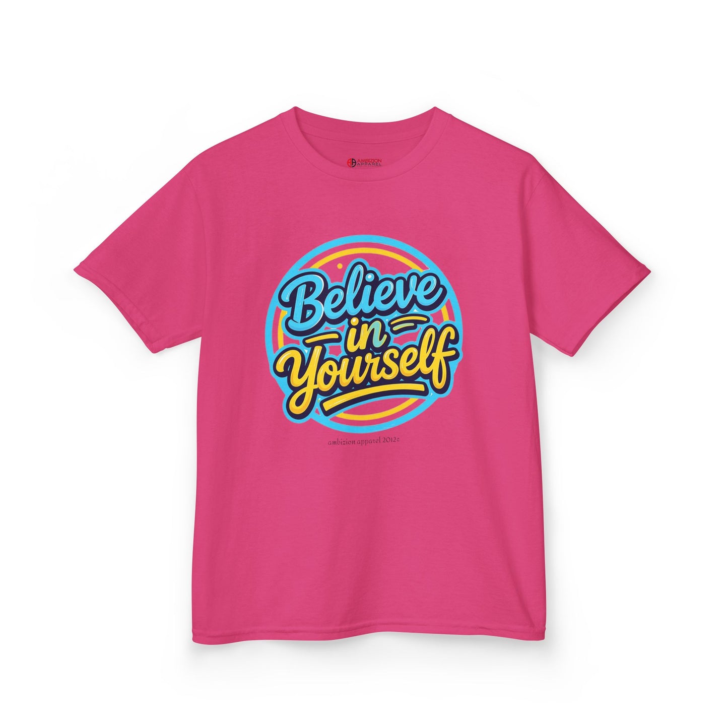 Believe In Yourself Kids Unisex™ Tee