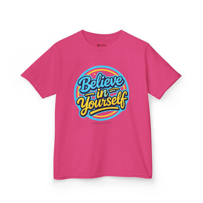 Believe In Yourself Kids Unisex™ Tee