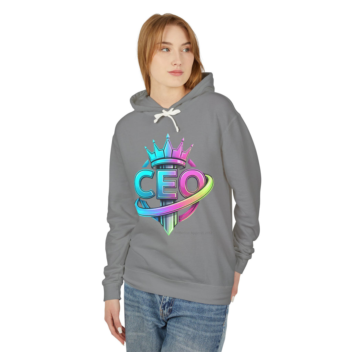 CEO Hoodie - Minimalist Logo Pullover