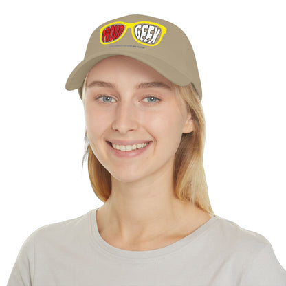 Proud Geek Low Profile Baseball Cap
