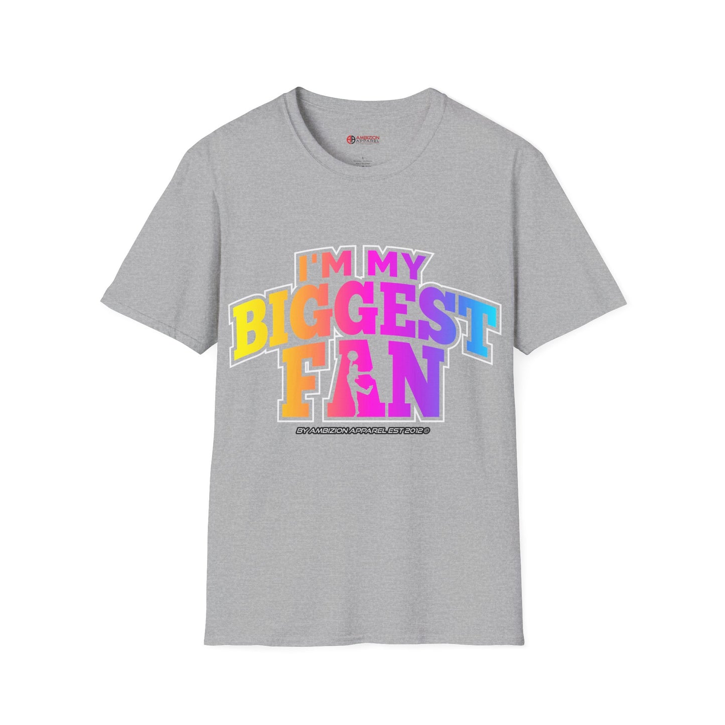 I'm My Biggest Fan Cheerleader Unisex T-Shirt