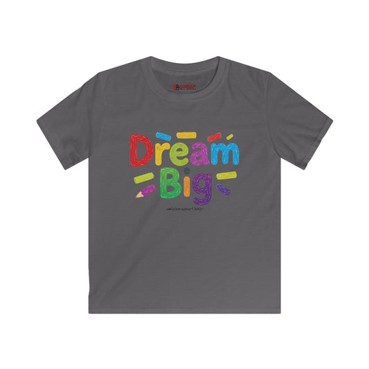 Dream Big Kids Unisex Tee