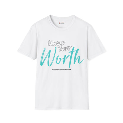 Know Your Worth Unisex T-Shirt