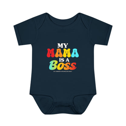 My Mama is a Boss Infant Onesie