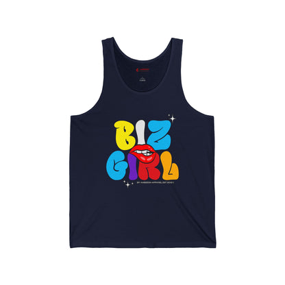Biz Girl Tank Top