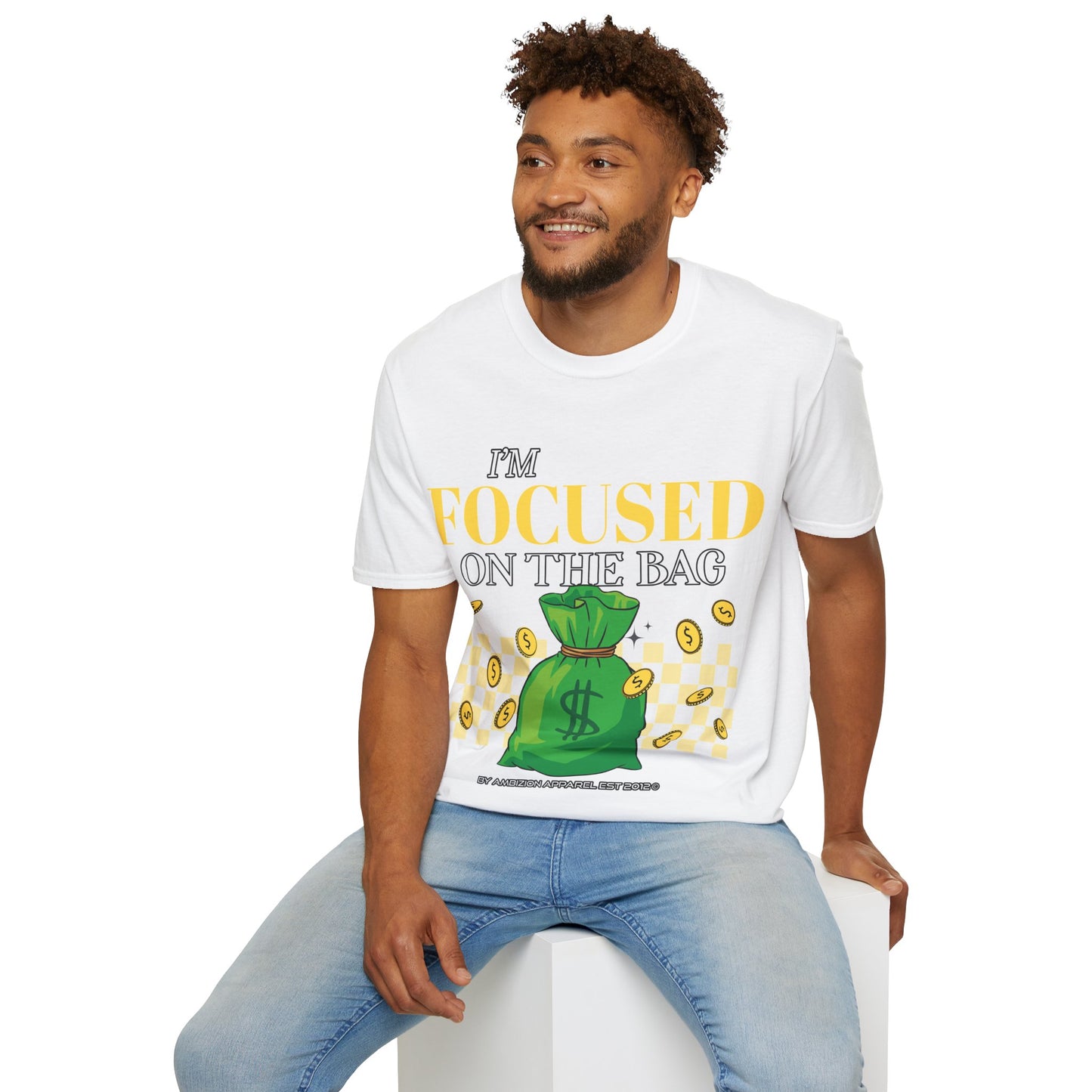 I'm Focused on the Bag Unisex T-Shirt