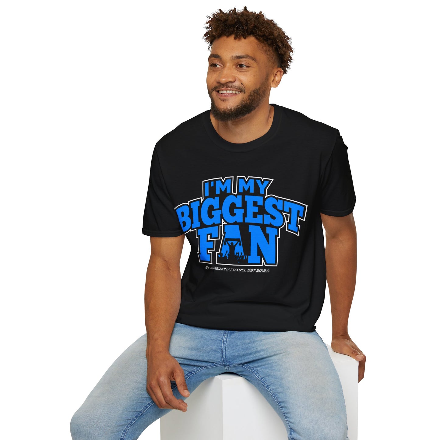 I'm My Biggest Fan Wrestler Unisex T-Shirt