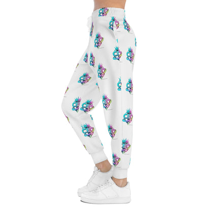 Unisex CEO Joggers — white