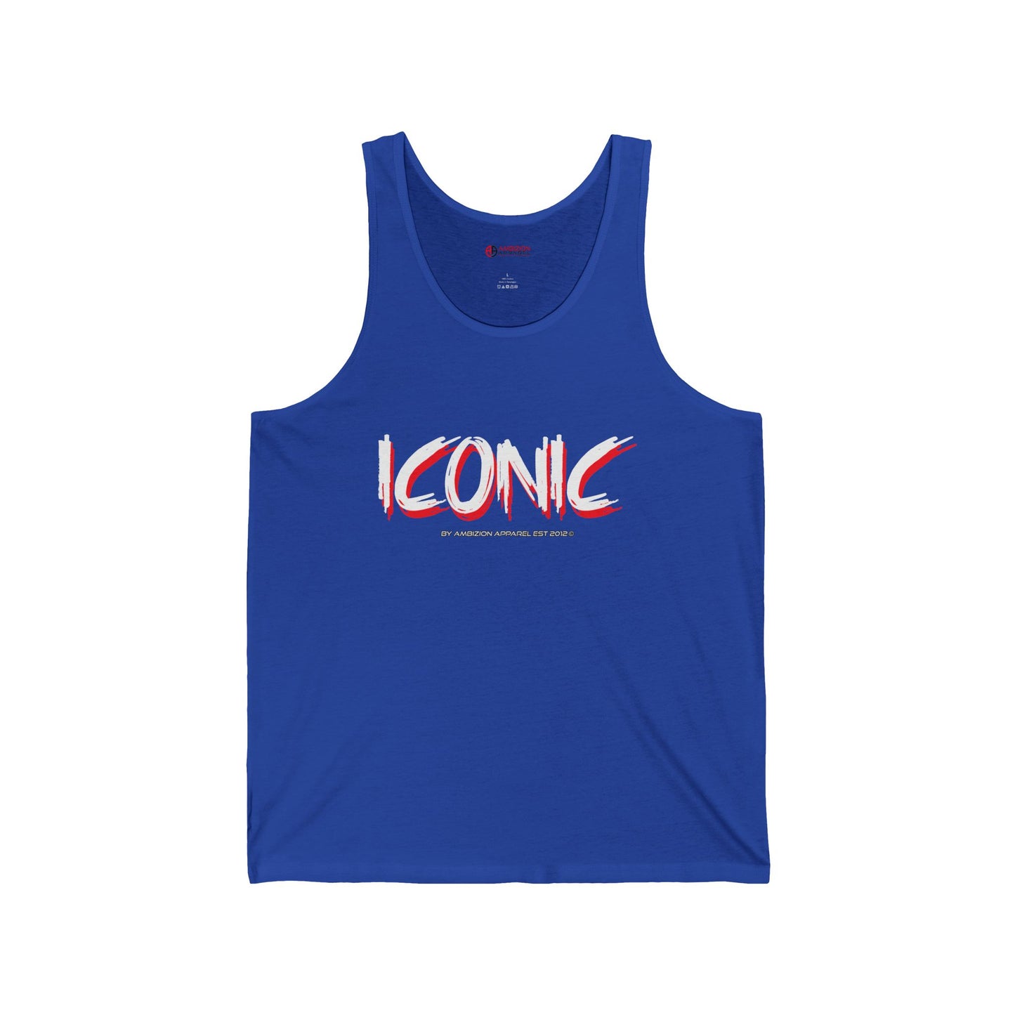 Iconic Tank Top — Fitness Tee