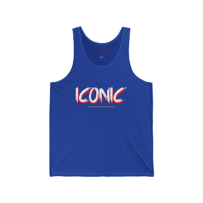 Iconic Tank Top — Fitness Tee