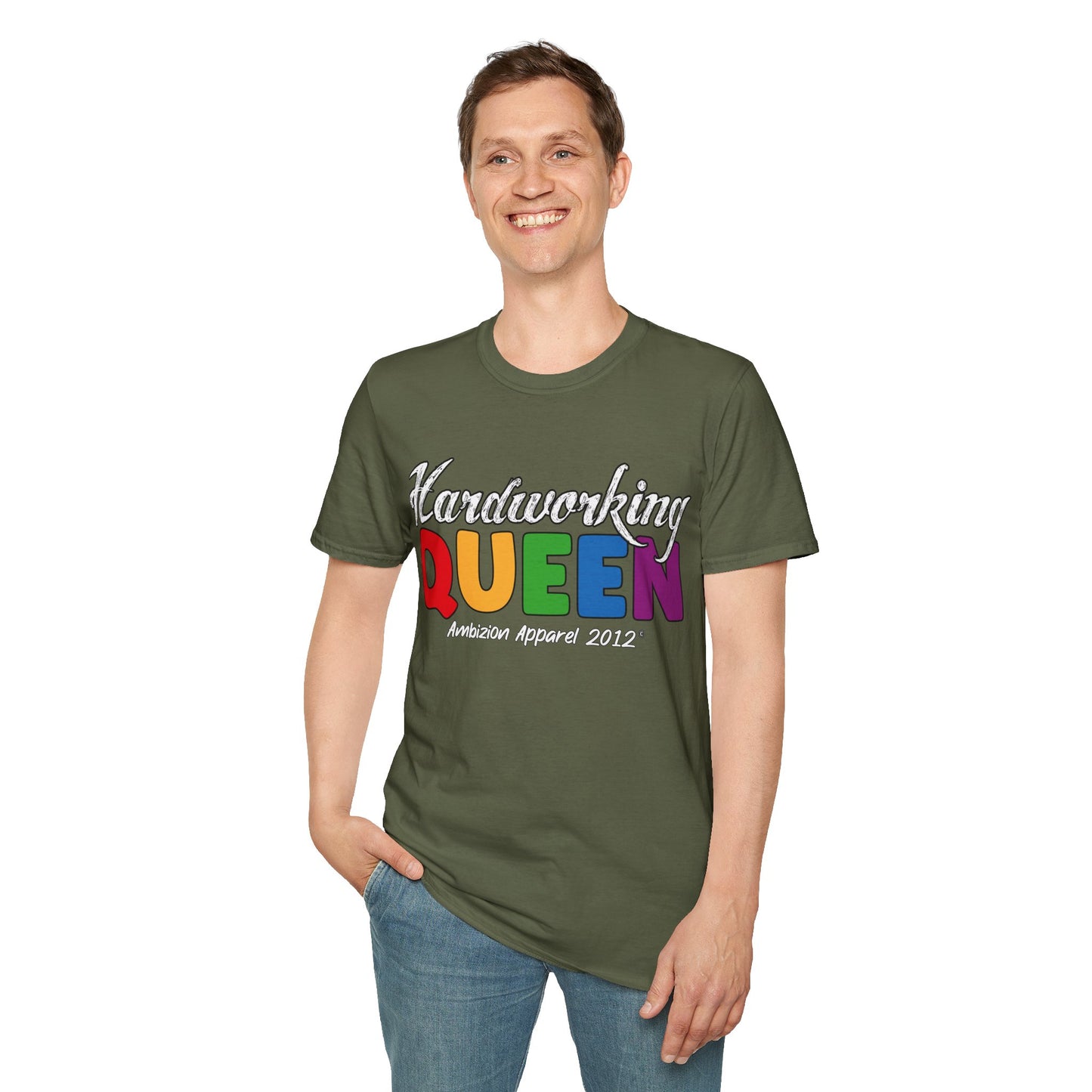 Hardworking Queen Unisex T-Shirt (LGBTQ)