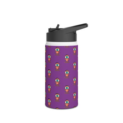 Visionary Stainless Water Bottle — Purple