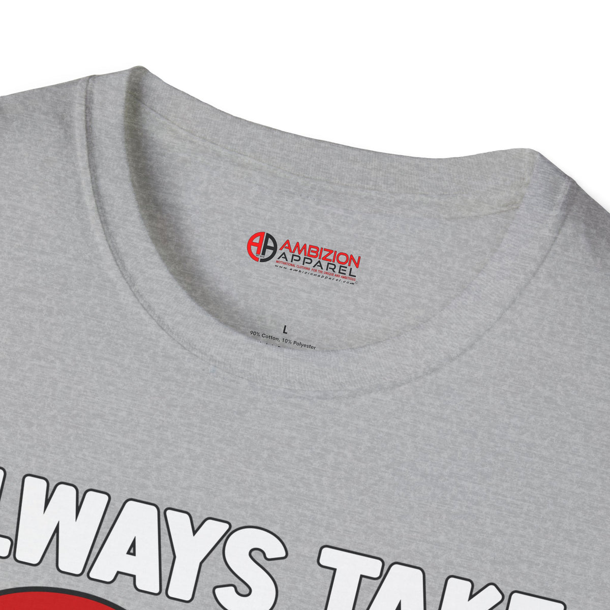 Always Take Pride Unisex T-Shirt (LGBTQ)