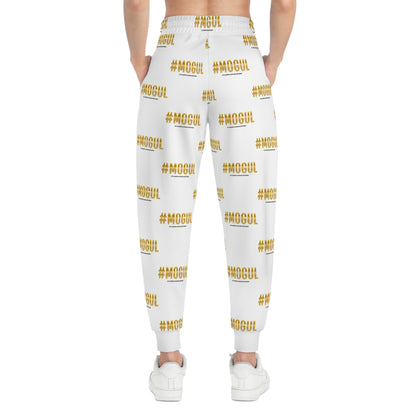 Unisex #Mogul Joggers — White