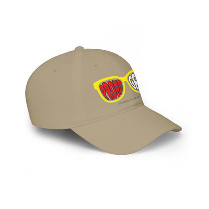 Proud Geek Low Profile Baseball Cap