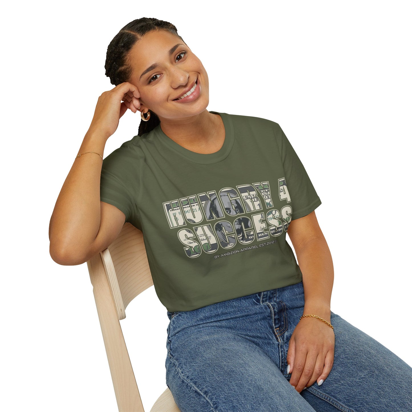 Hungry 4 Success Unisex T-Shirt