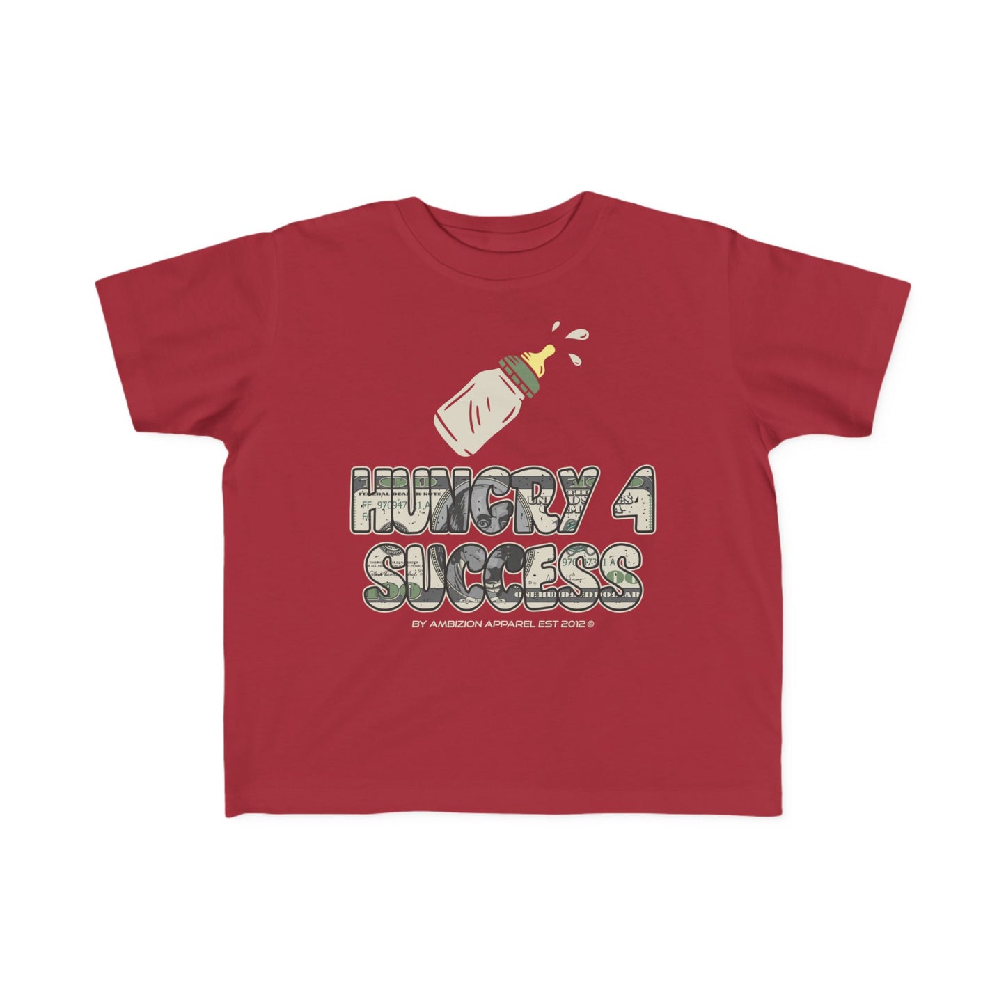 Hungry 4 Success Toddler's Fine Unisex Tee