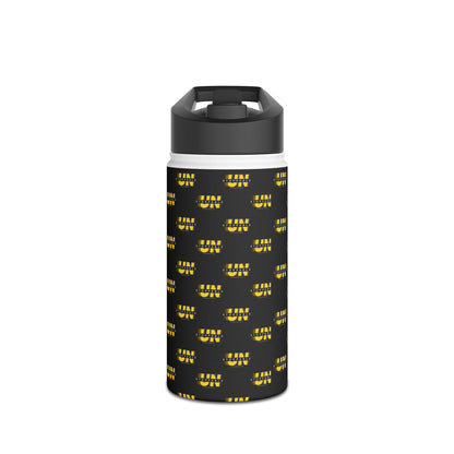 UNStoppable  Stainless Water Bottle — Black