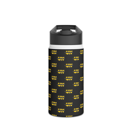 UNStoppable  Stainless Water Bottle — Black