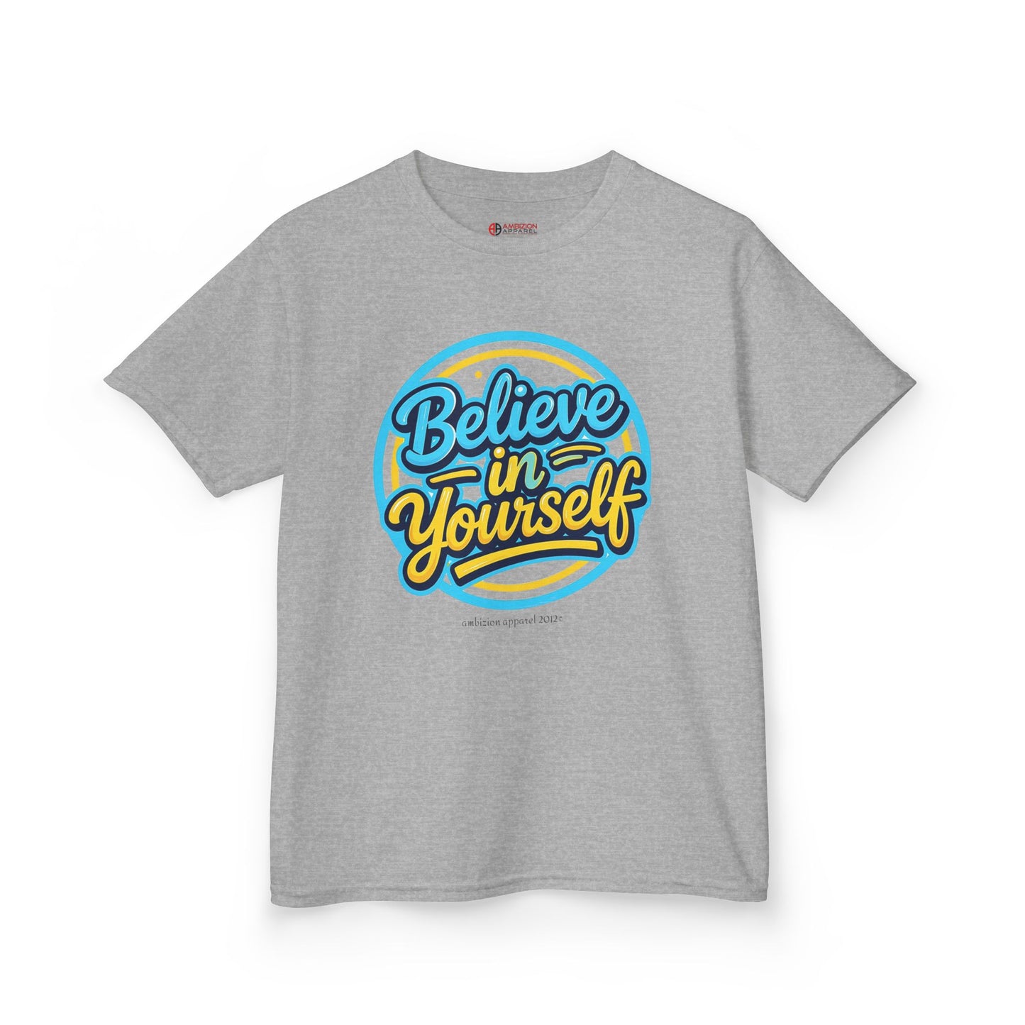 Believe In Yourself Kids Unisex™ Tee