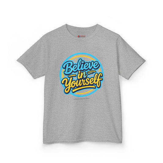 Believe In Yourself Kids Unisex™ Tee
