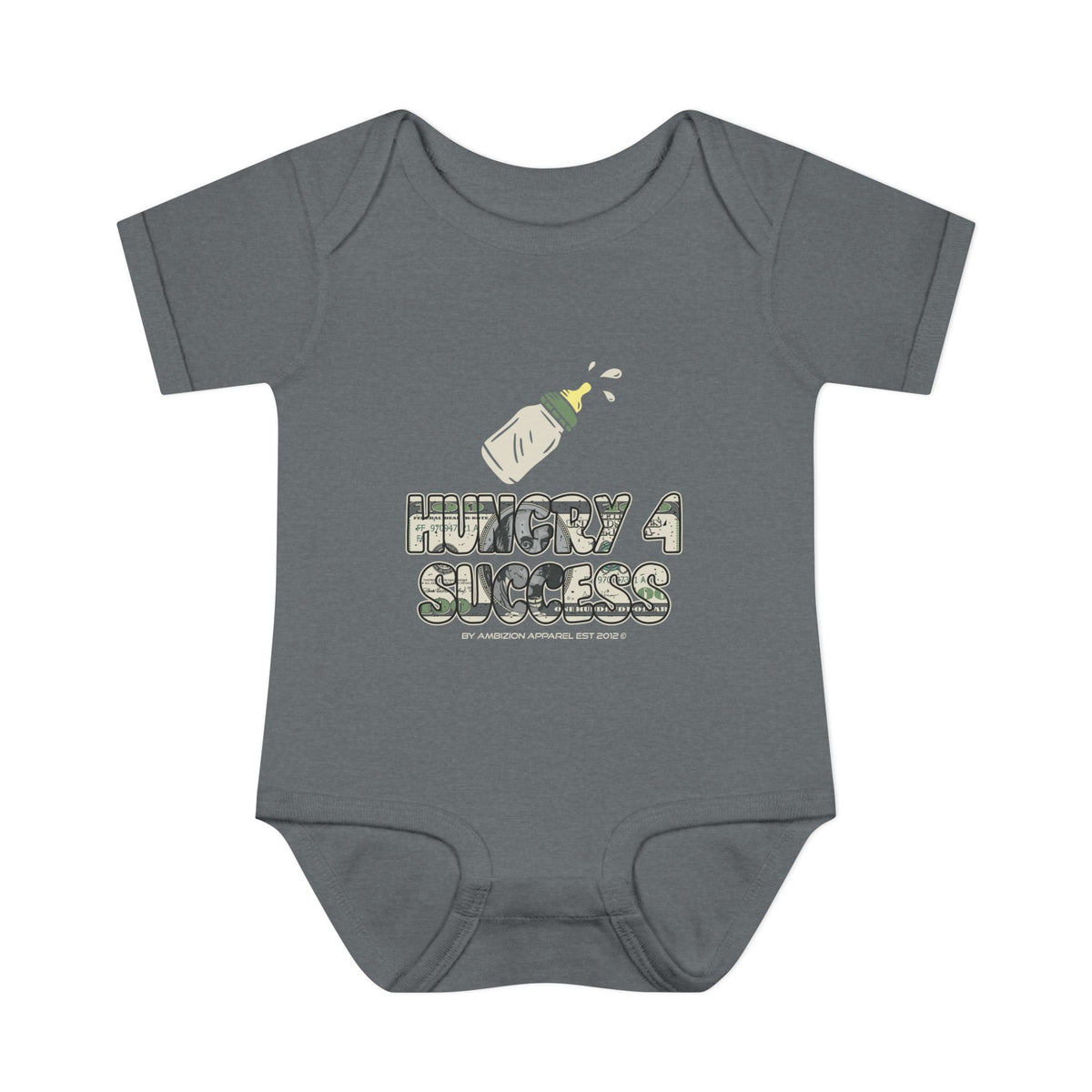 "Hungry 4 Success" Infant – Cute Onesie