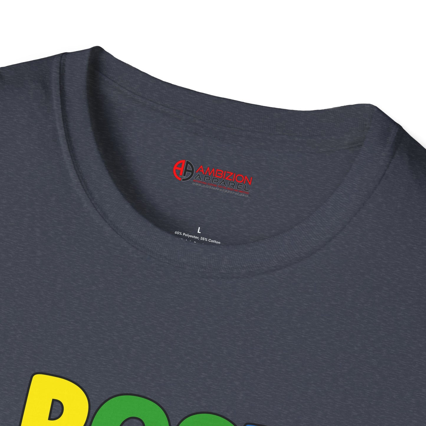 Bi Postal Unisex T-Shirt (LGBTQ)